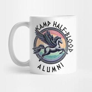 camp half blood - percy jackson - rainbow color Mug